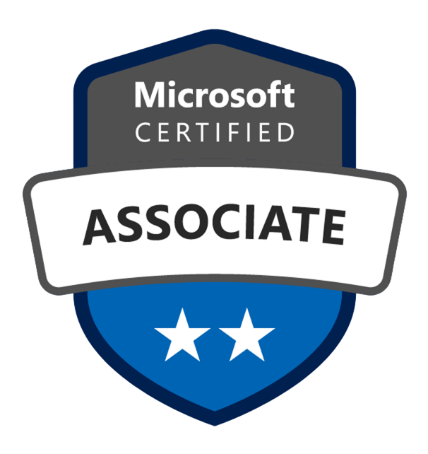 Microsoft Certified: Associate