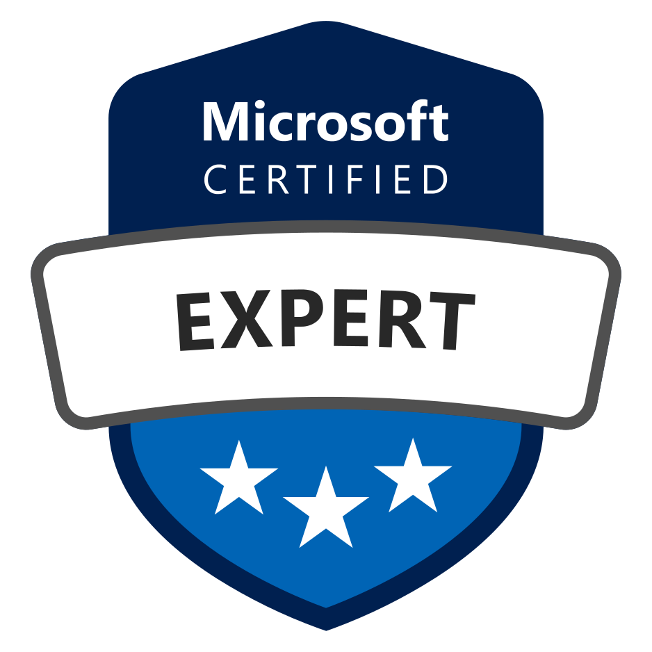 Microsoft Certified: Expert