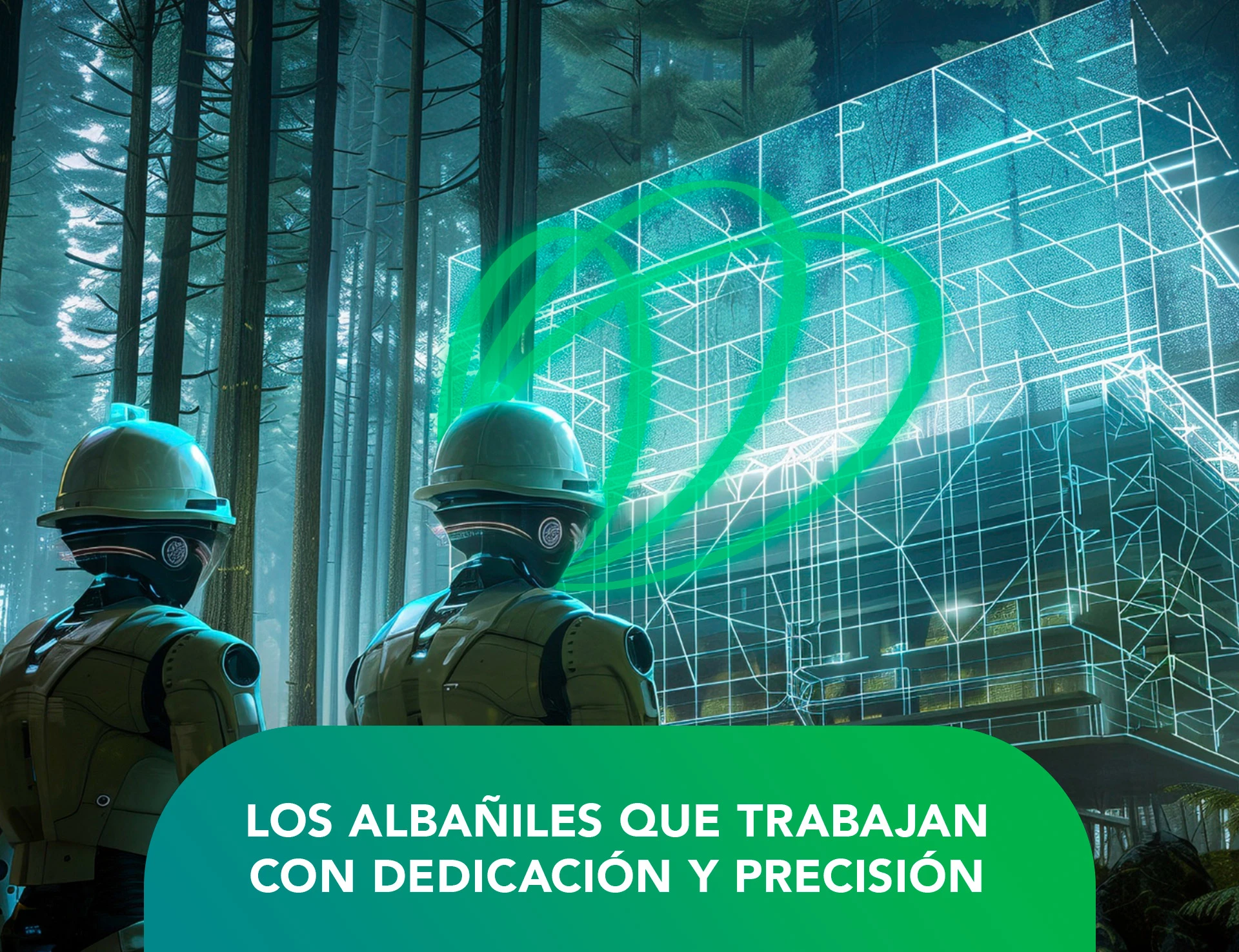 Las herramientas más avanzadas y el talento de un equipo excepcional.