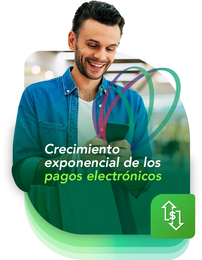 Vivimos la masificación de las transacciones electrónicas.