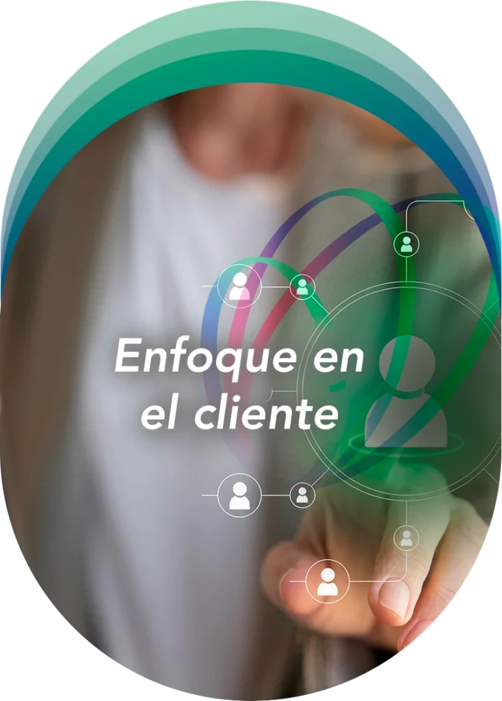 Nos enfocamos en ofrecer experiencias personalizadas y centradas en sus necesidades.